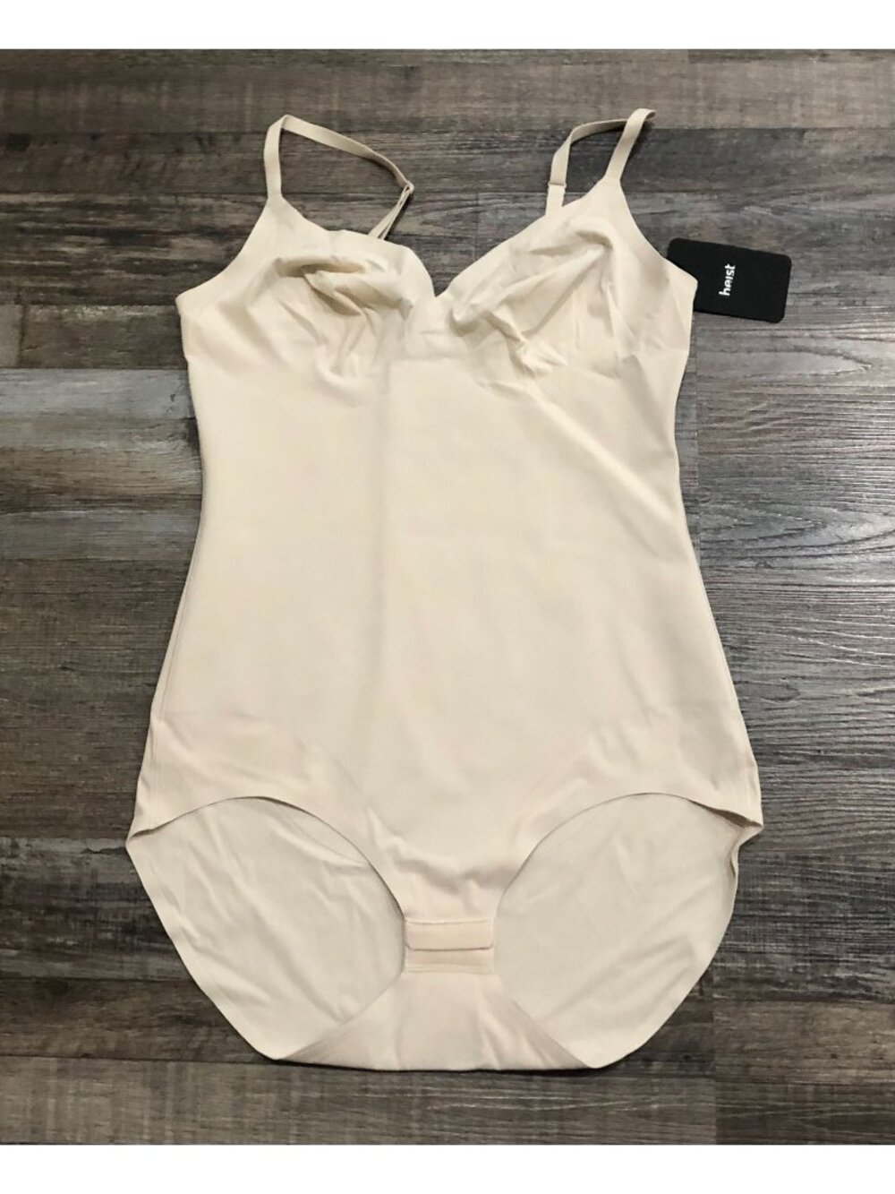Heist Studios Nude Sculpting Bodysuit Beige Medium The Outer Body New w Tags